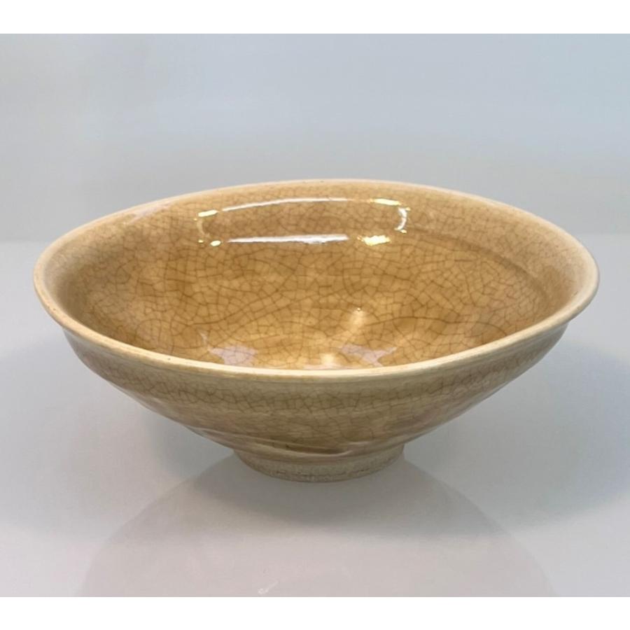 赤津焼 六兵衛窯 黄瀬戸 平茶碗 : うつわ館伊藤 - 通販 - Yahoo