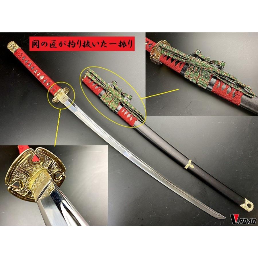 模造刀 美術刀剣 武田信玄拵え 太刀 : 岐阜関刃物工房V.ROAD Yahoo店