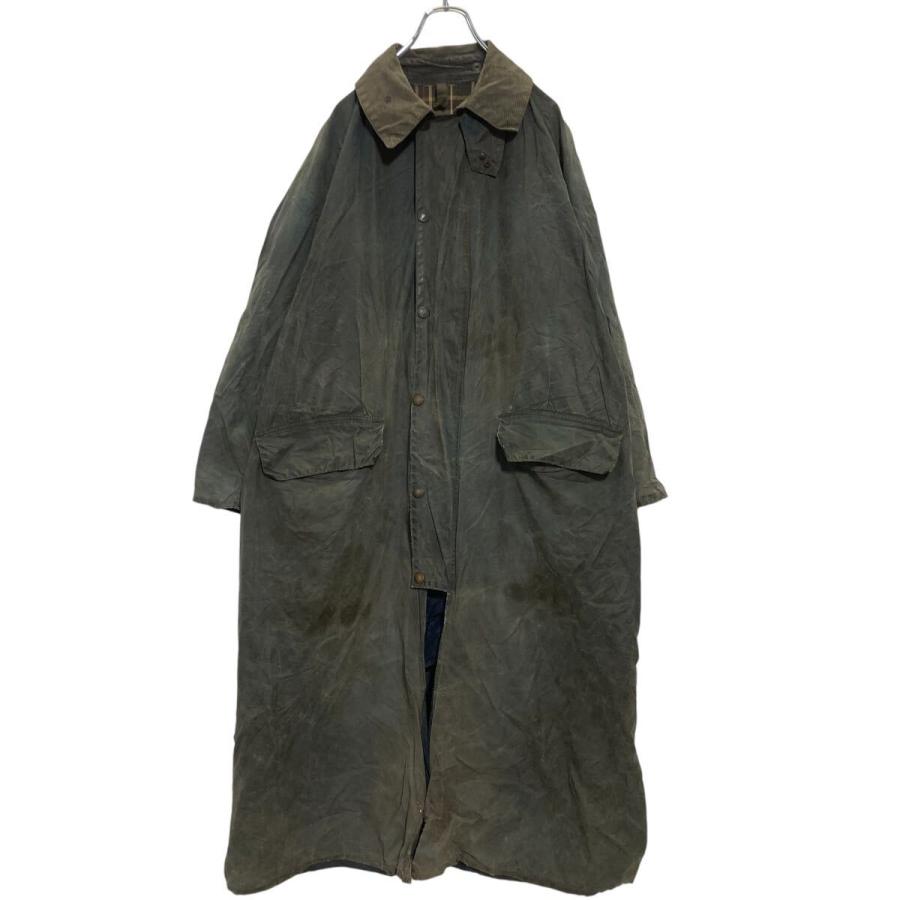 Barbour BURGHLEY オイルドコート XL〜 バブアー バーレー