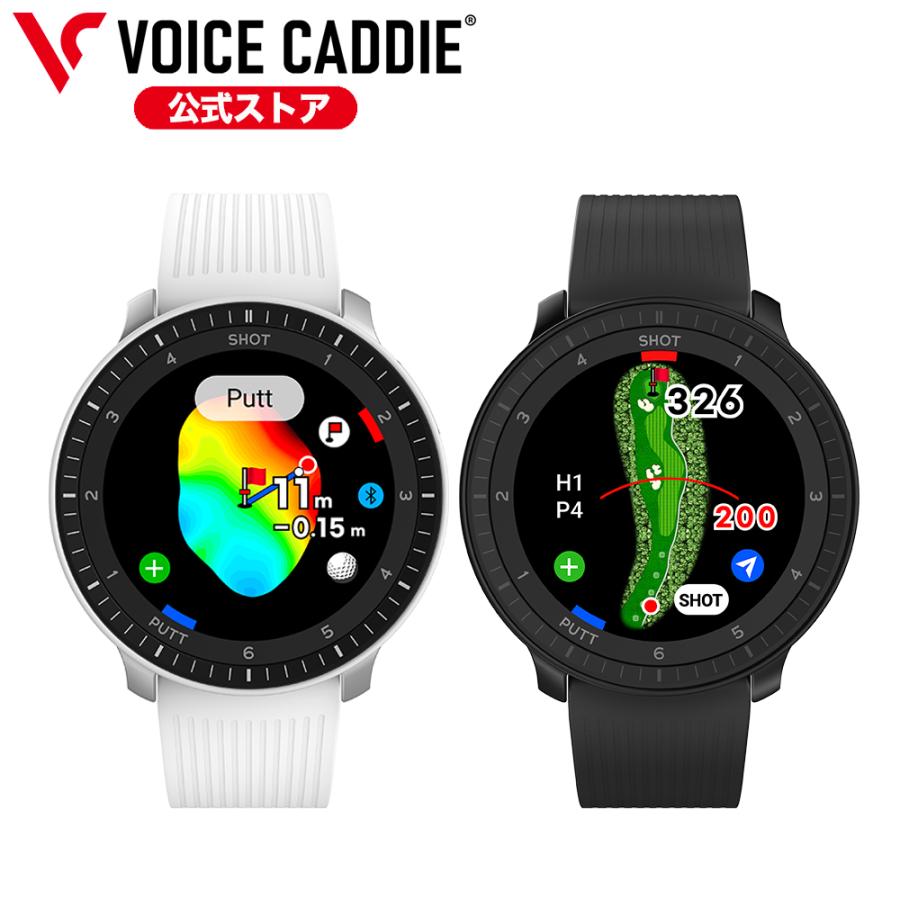 VOICE CADDIE（ボイスキャディ） T-Ultra GPS ゴルフウォッチ ブラック
