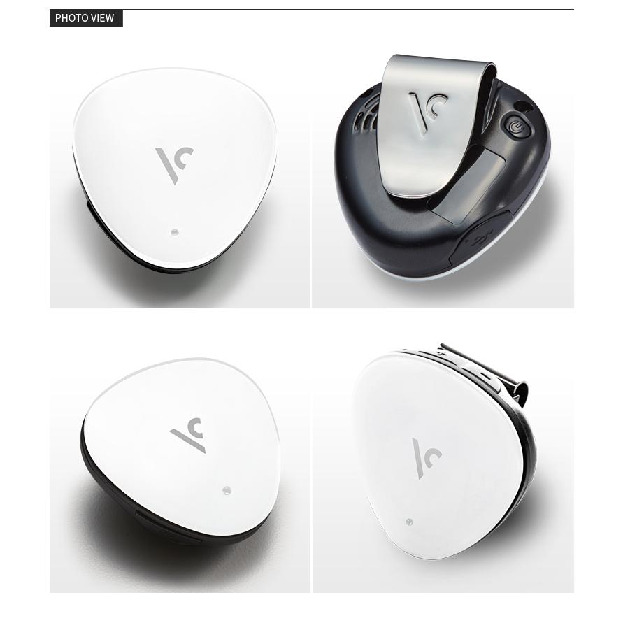 VOICE CADDIE（ボイスキャディ） VC300a 音声型 GPS 距離計 ホワイト