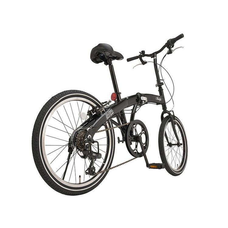 NEXTYLE 折りたたみ自転車 折り畳み 20インチ シマノ6段変速 52Tギア
