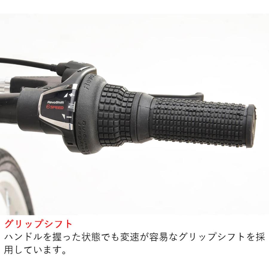 NEXTYLE 自転車 子供用 クロスバイク 24インチ 泥除け付き シマノ6段