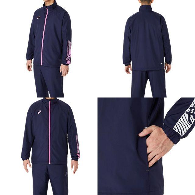 ASICS（アシックス） ウィンドブレーカー 上下セット ジャケット
