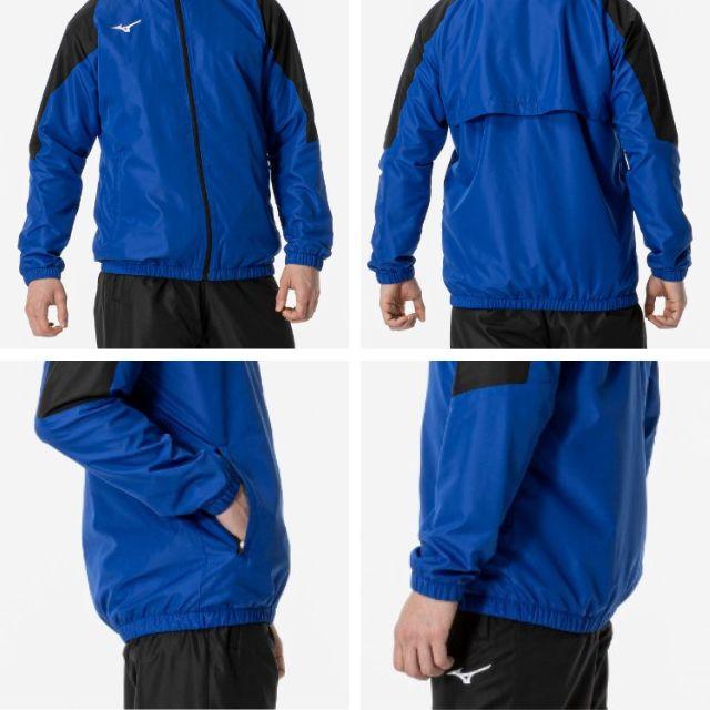 MIZUNO（ミズノ） ウィンドブレーカー メンズ 上下 ブレスサーモ