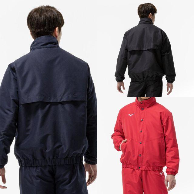 MIZUNO（ミズノ） ブレスサーモ 中綿ウォーマージャケットとパンツの