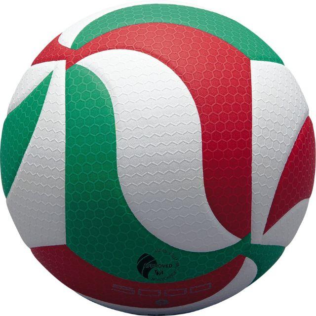 molten（モルテン） フリスタテック バレーボール4号検定球 6個セット