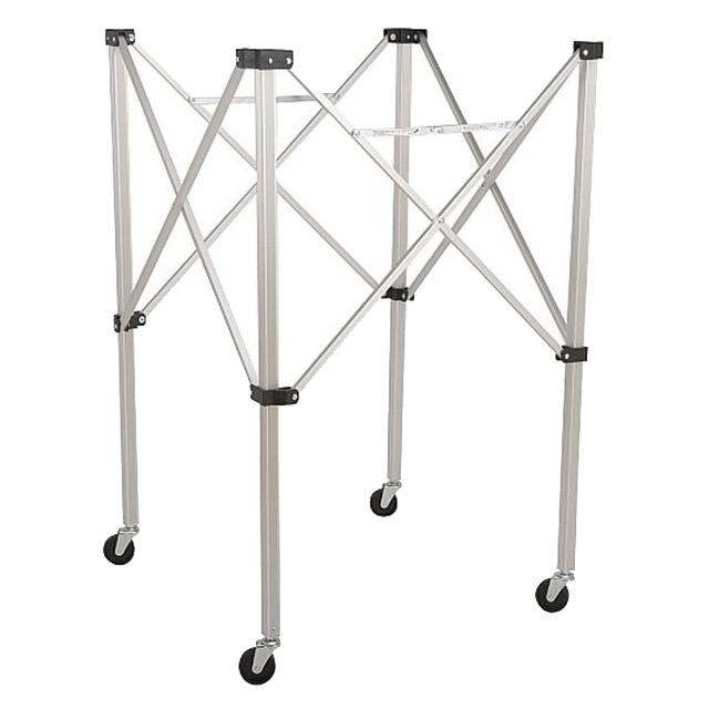 MIKASA（ミカサ） 折りたたみ ボールカゴ 高さ103cm BCSPH-VB2-N