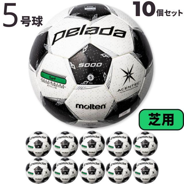 molten（モルテン） ペレーダ5000 芝用 5号球 中学生以上 F5L5000