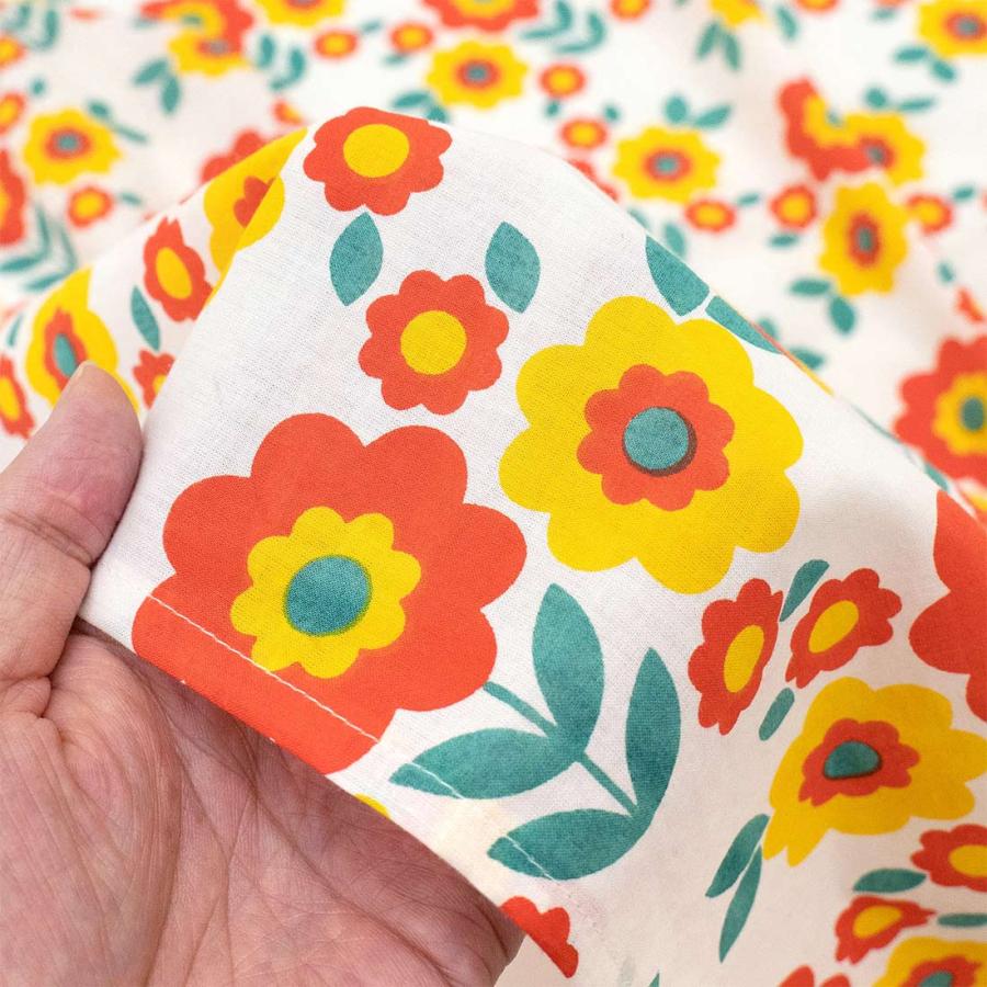 昭和レトロ のれん 花柄 おしゃれ 暖簾 間仕切り ロング丈 レトロ