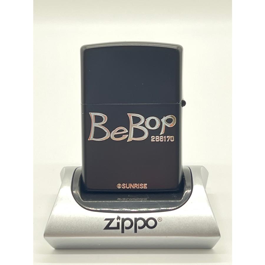 ZIPPO オイルライター カウボーイビバップ ビバップ号クルーシルエット