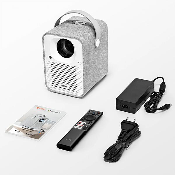 ETOE プロジェクター seal Google TV搭載 ホームプロジェクター オート