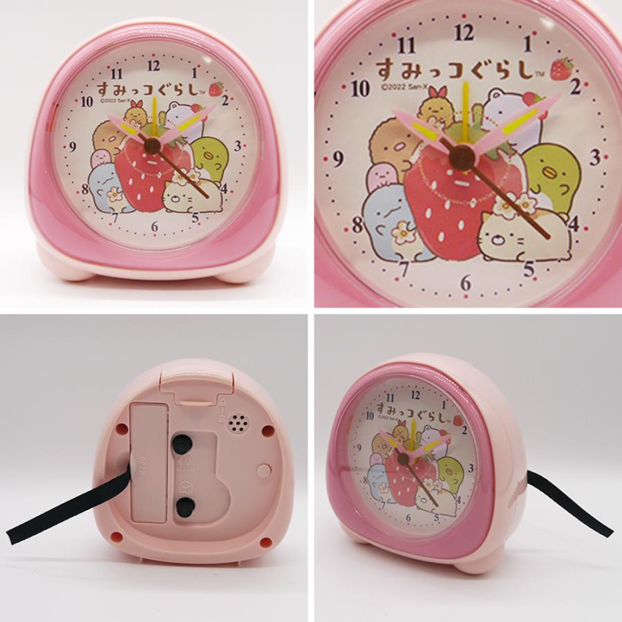 San-X（サンエックス） すみっコぐらし おにぎり型アラームクロック