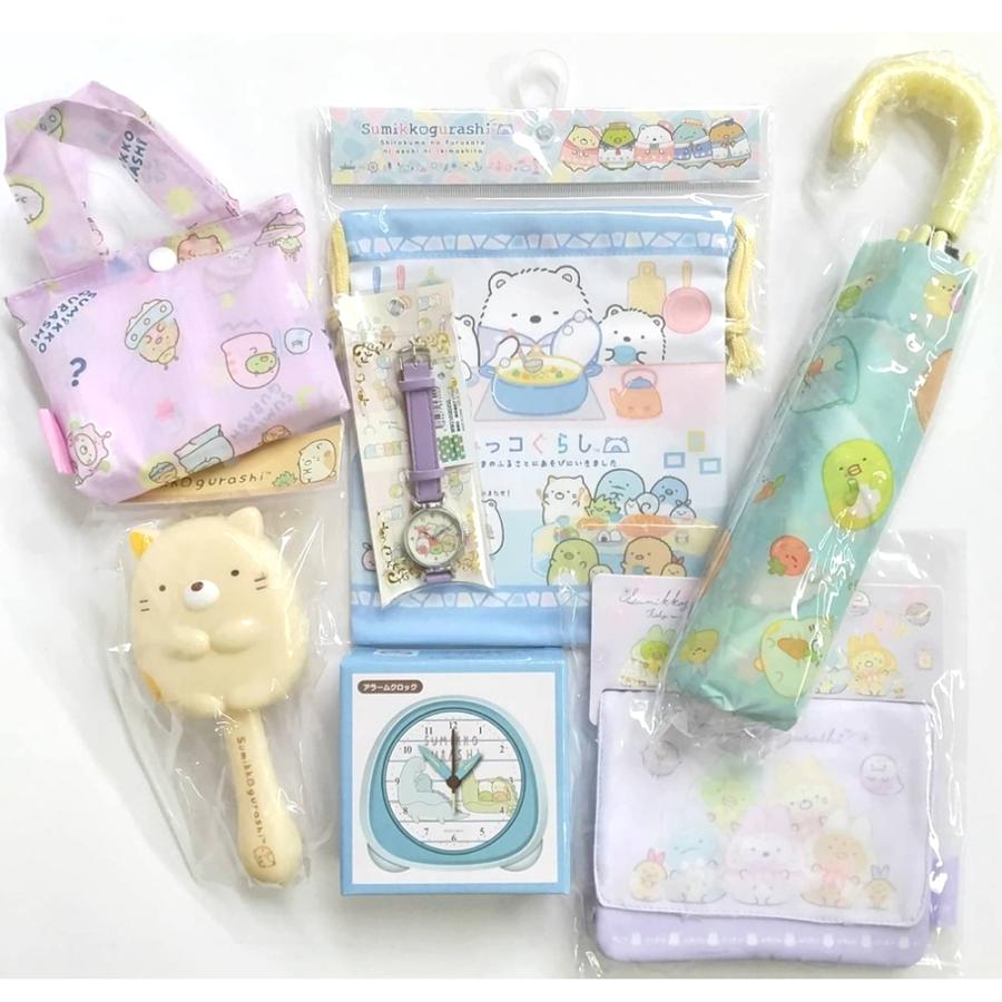 すみっコぐらし 福袋 グッズ セット 7点 | すみっこぐらし 目覚まし