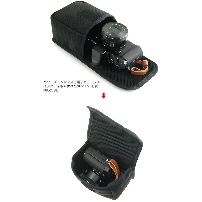 Nikon 1 V3用縦型キャリングケース／Type-A : バンナイズ - 通販