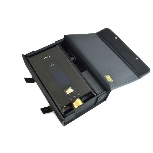 SONY DMP-Z1用横型キャリングケース ＜SONY DMP-Z1＋ ACアダプター