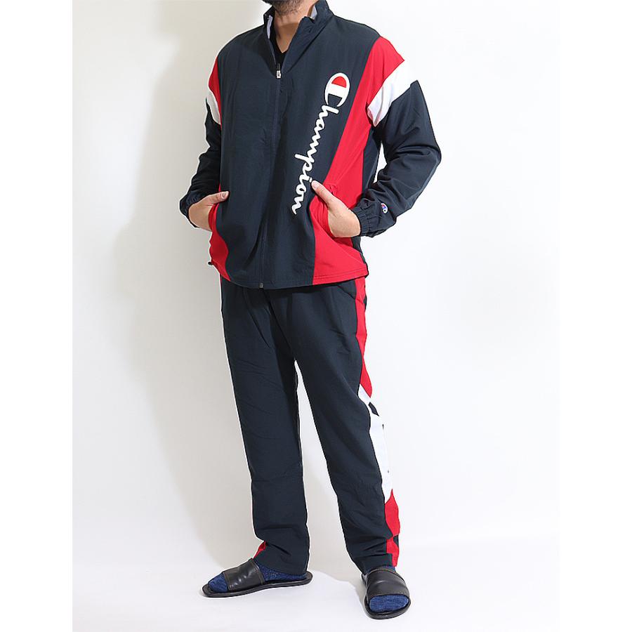 Champion（チャンピオン） ウインドブレーカー 上下セット 裏