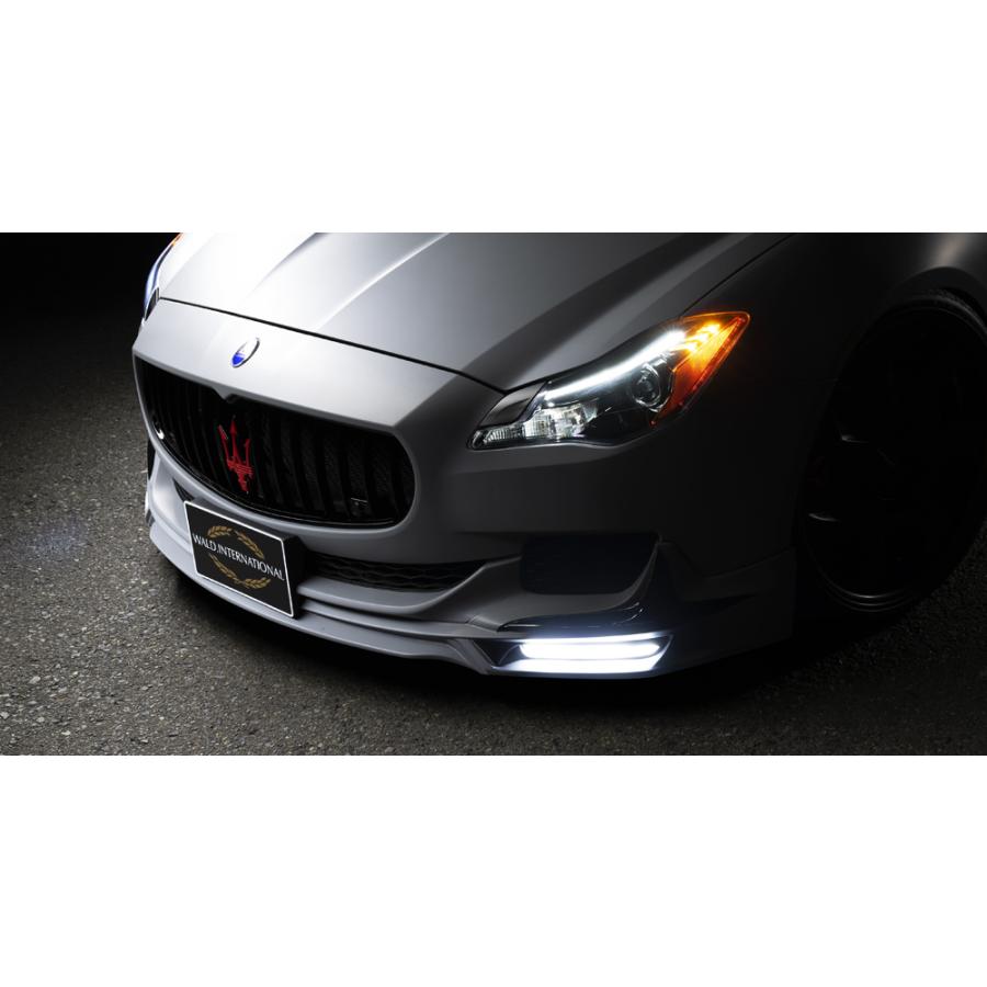 ヴァルド マセラティ クアトロポルテ エアロパーツ 3点キット フロント