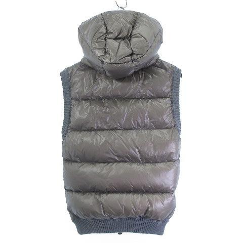 MONCLER（モンクレール） 美品 MAGLIONE TRICOT GILET ダウンベスト