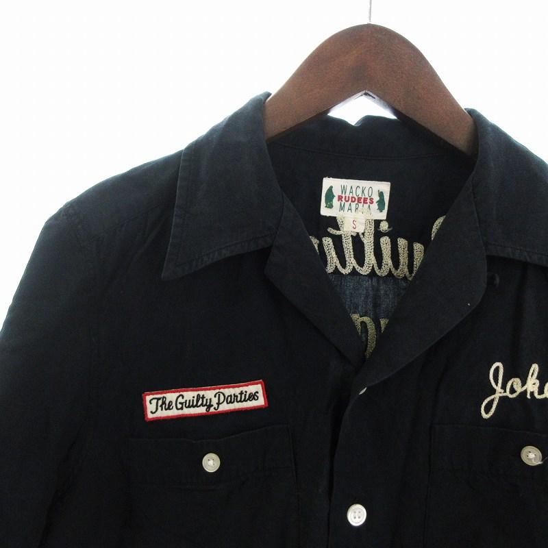 WACKO MARIA（ワコマリア） WACKO MARIA RUDEES ワークシャツ 半袖