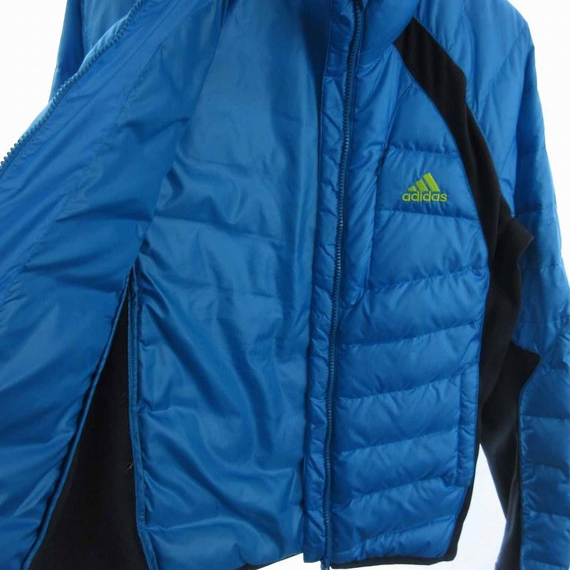 adidas（アディダス） ライトダウンコンビダウンジャケット 長袖