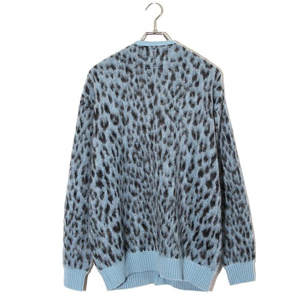 WACKO MARIA（ワコマリア） LEOPARD MOHAIR CARDIGAN (TYPE-1