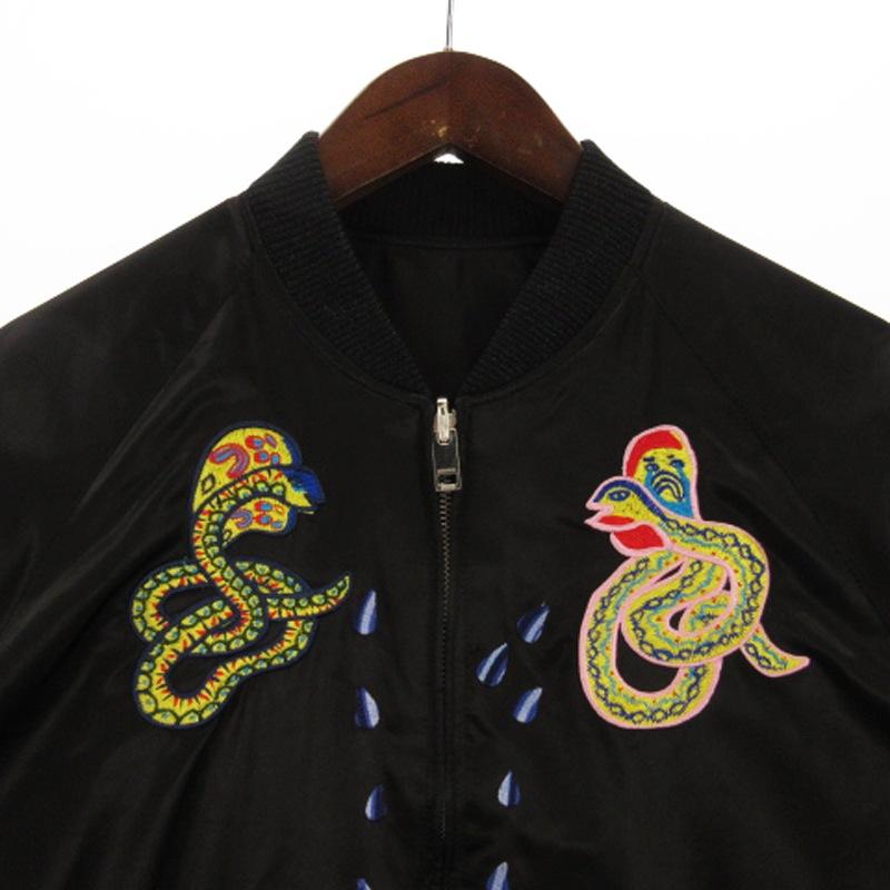 DIESEL（ディーゼル） スカジャン ジャケット ブルゾン リバーシブル