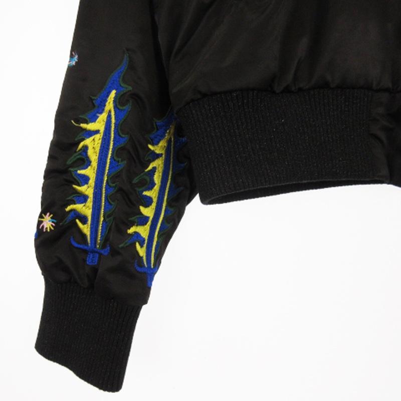 DIESEL（ディーゼル） スカジャン ジャケット ブルゾン リバーシブル