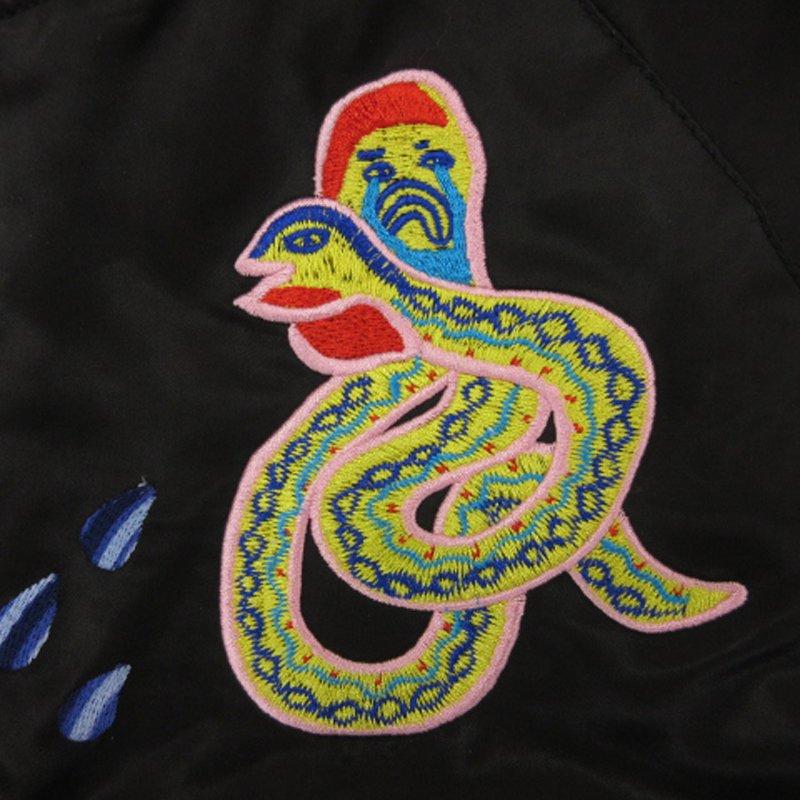 DIESEL（ディーゼル） スカジャン ジャケット ブルゾン リバーシブル