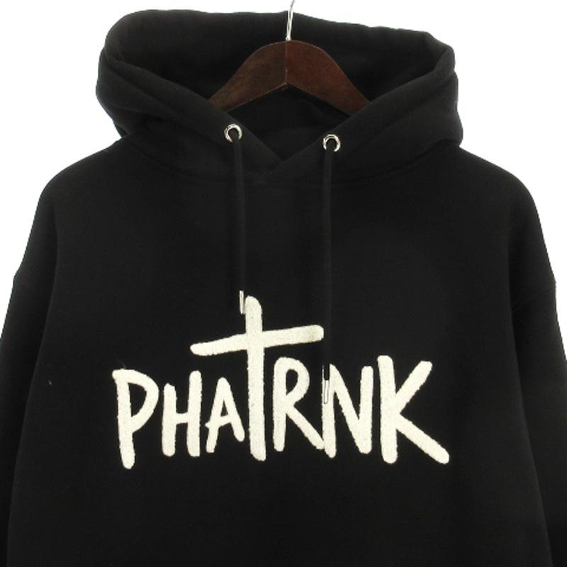 ファットランク PHATRNK ロゴ スウェットパーカー プルオーバー 裏起毛