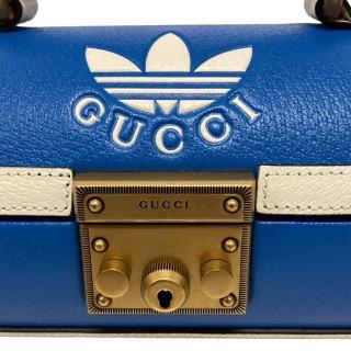 GUCCI（グッチ） ×アディダス adidas ゴルフボールケース ハンドバッグ