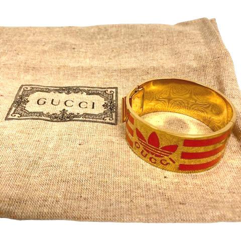 GUCCI（グッチ） 未使用品 ×アディダス adidas ブレスレット バングル