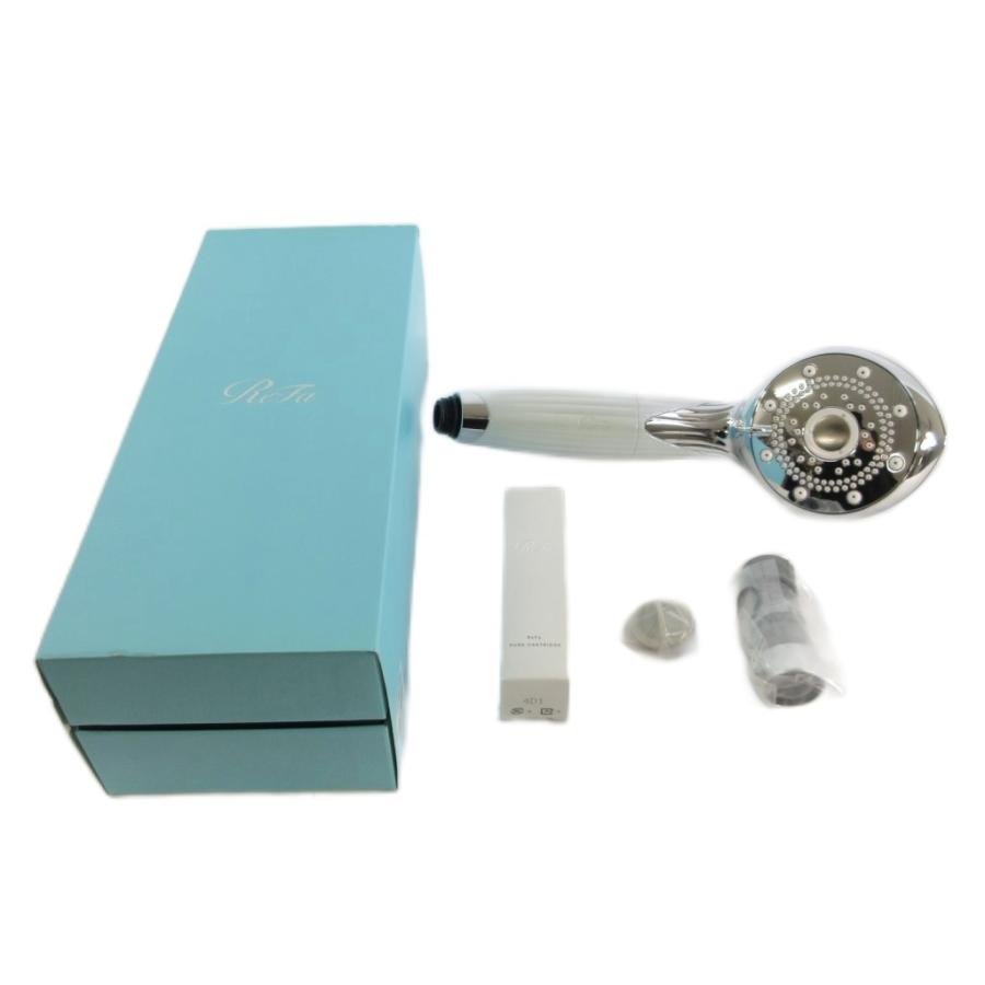 リファ ReFa ファインバブル ピュア シャワーヘッド RS-AM-02B