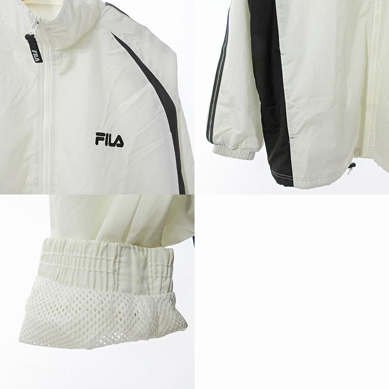 フィラ FILA セットアップ ウインドブレーカー ジャケット パンツ