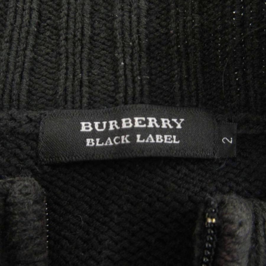 BURBERRY BLACK LABEL（バーバリーブラックレーベル） ジップアップ