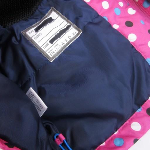 スポルディング SPALDING スキーウェア セットアップ 上下 ドット柄