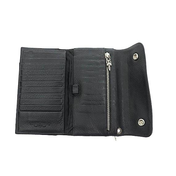 CHROME HEARTS（クロムハーツ） CHROME HEARTS Wave Cross Ball Wallet