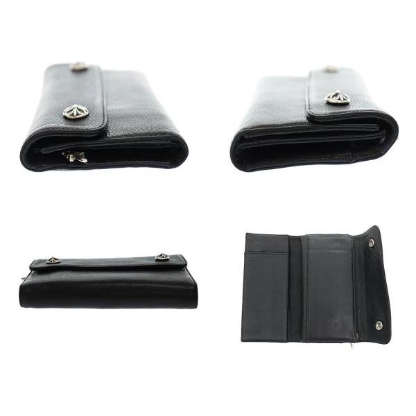 CHROME HEARTS（クロムハーツ） CHROME HEARTS Wave Cross Ball Wallet
