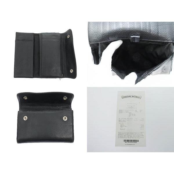 CHROME HEARTS（クロムハーツ） CHROME HEARTS Wave Cross Ball Wallet