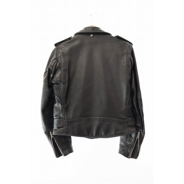 ショット SCHOTT 80〜90s USA製 バイカータグ IDEALジップ レザー