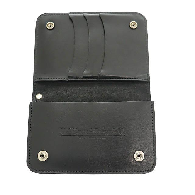 エイチティーシー HTC SHIELD WALLET SNAKE MEDIUM BLACK TYPE-2
