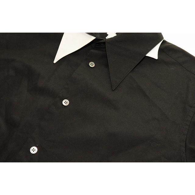 SOSHIOTSUKI 19AW DOUBLE COLLAR SHIRTS 46 S19AWSH02C ソウシオオツキ