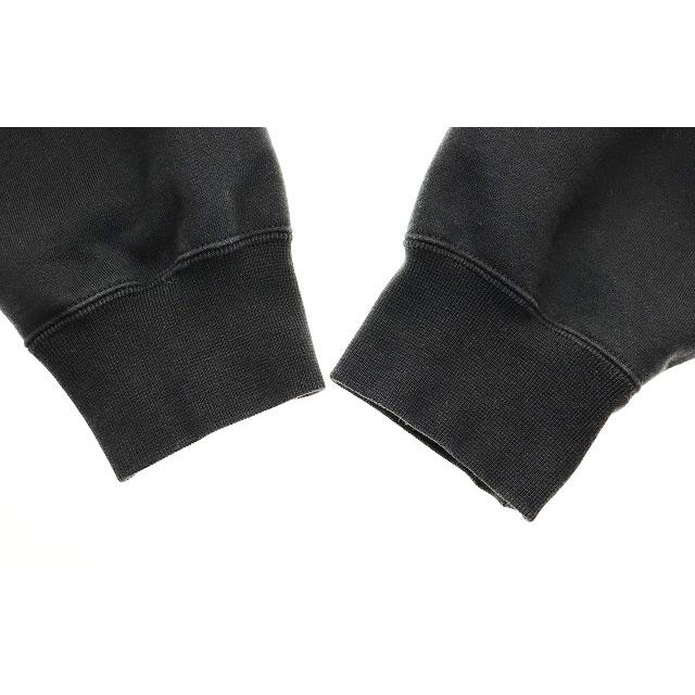 NIKE（ナイキ） × STUSSY 22SS NRG WASHED HOODIE BLACK Sサイズ