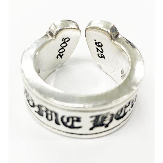 CHROME HEARTS（クロムハーツ） CHROME HEARTS LG SCROLL LABEL 10号