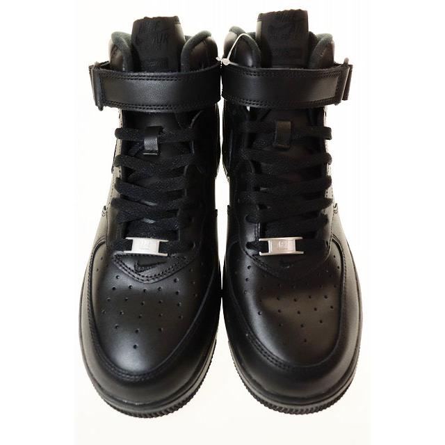 NIKE（ナイキ） NIKE AIR FORCE 1 MID SUPREME BLACK 27.5cm FZ8784