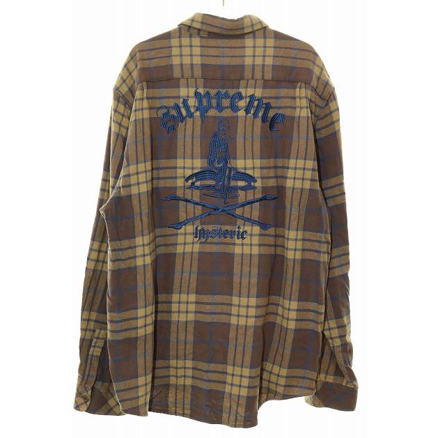 Supreme（シュプリーム） × HYSTERIC GLAMOUR 21SS PLAID FLANNEL