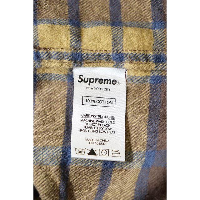 Supreme（シュプリーム） × HYSTERIC GLAMOUR 21SS PLAID FLANNEL