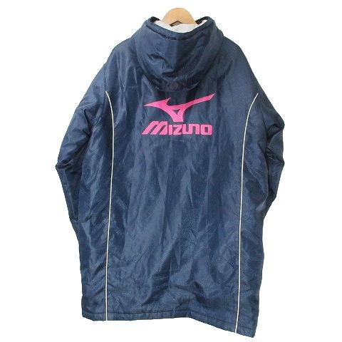 ミズノ MIZUNO ベンチコート 読売新聞 中綿 スポーツウェア ジップ