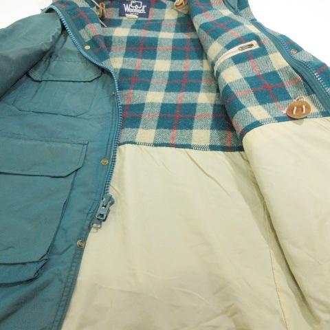 ウールリッチ WOOLRICH 80s マウンテンパーカー チェック柄ウール