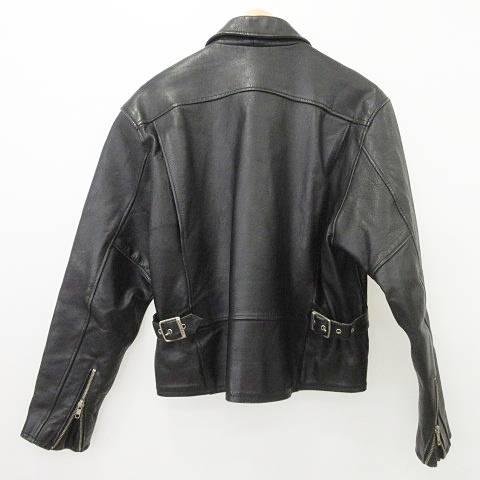 ハーレーダビッドソン 90年代 シングル ライダース ジャケット